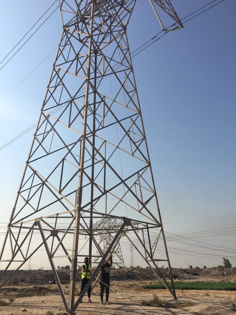 400 KV OHTL Maintenance Rayh. AL Fayhaa