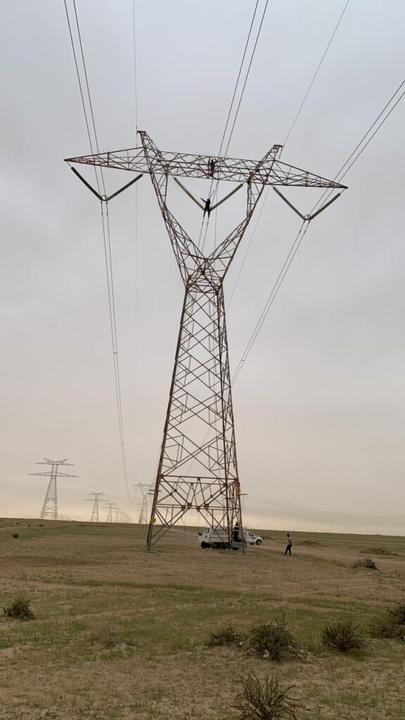 400 KV OHTL Maintenance MOE