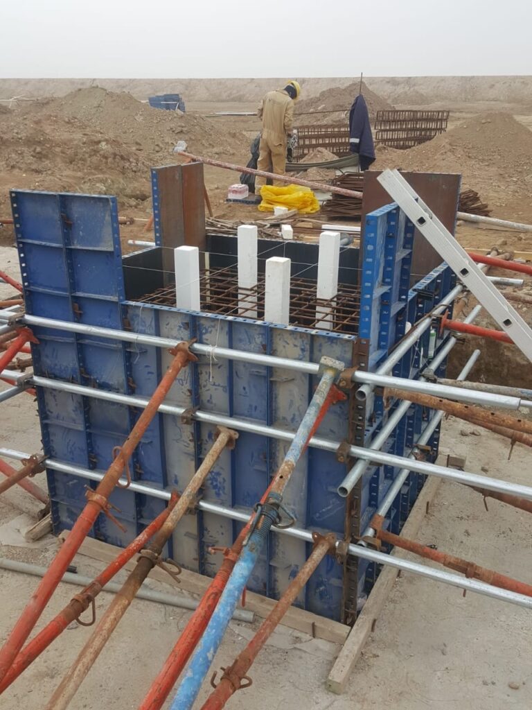 CPF2 Civil Works AL Bilal Co.