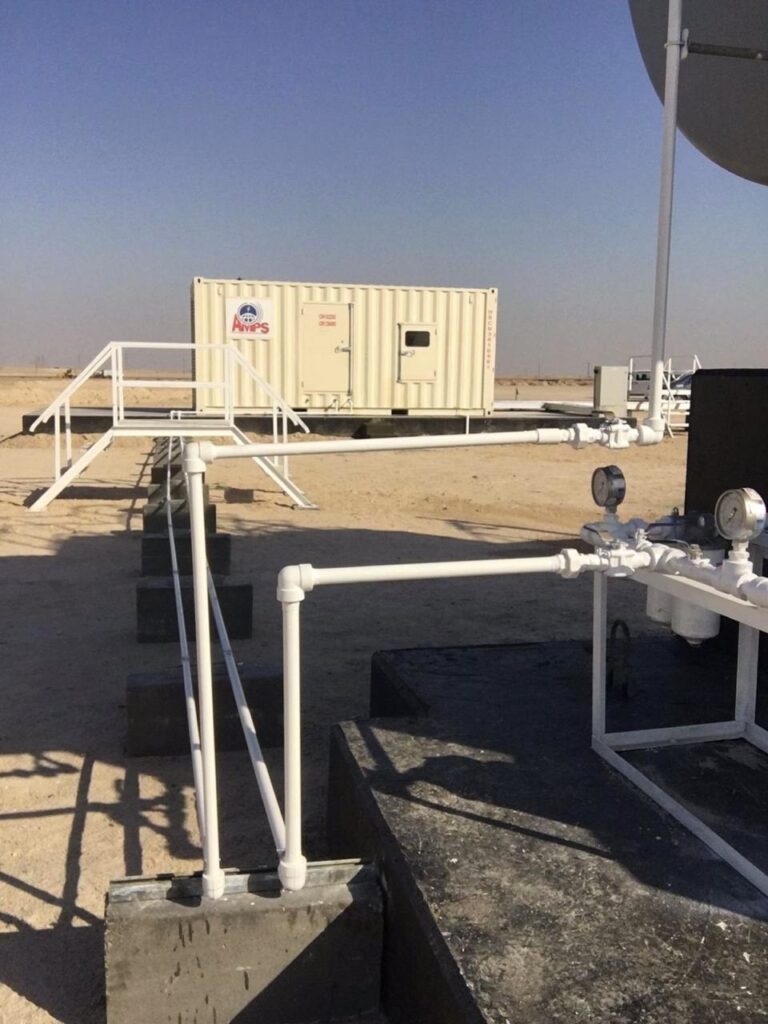 Construction for EPC power Deliver in Rumaila oil Field BASRA, Iraq