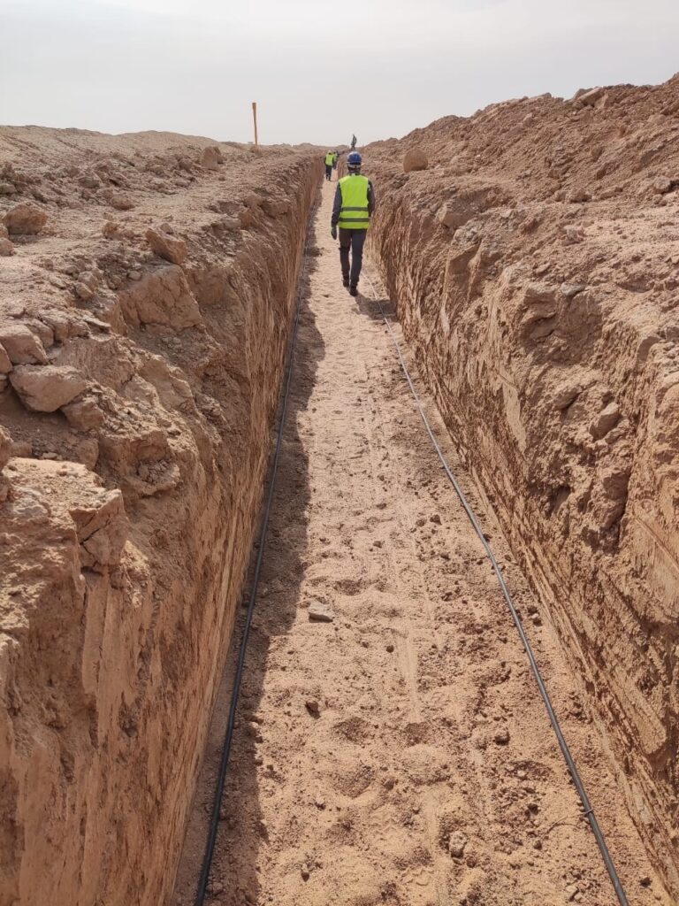 Fiber Optic Cable CPP-KBR BOC