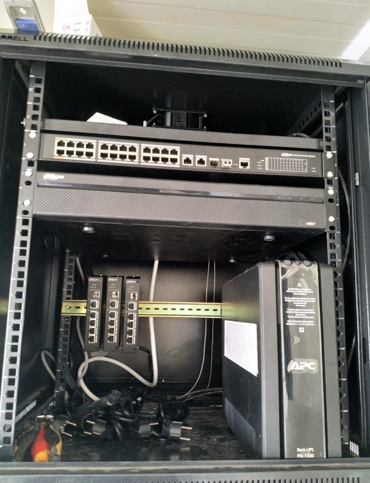 Provision IT Network infrastructure and VoIP Zubair